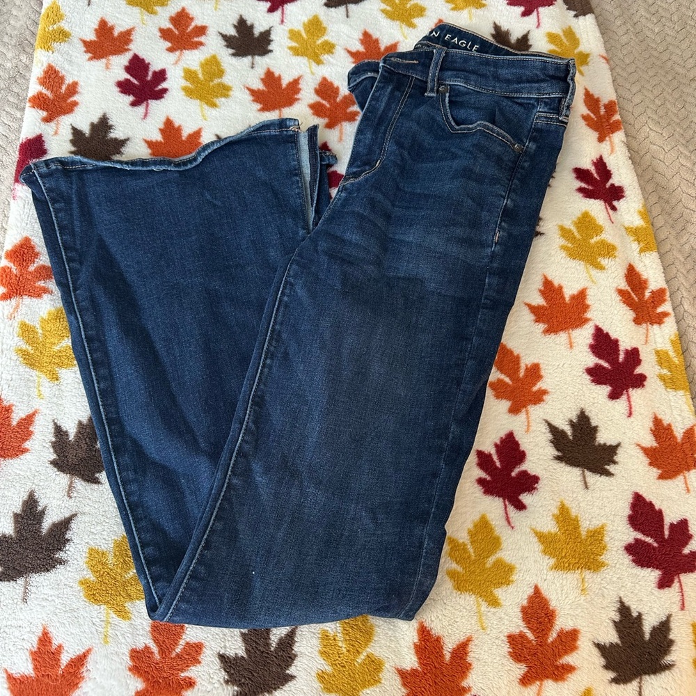 American Eagle Super High Rise Flare